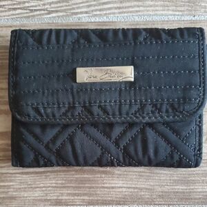 Vera Bradley Black Quilted Wallet